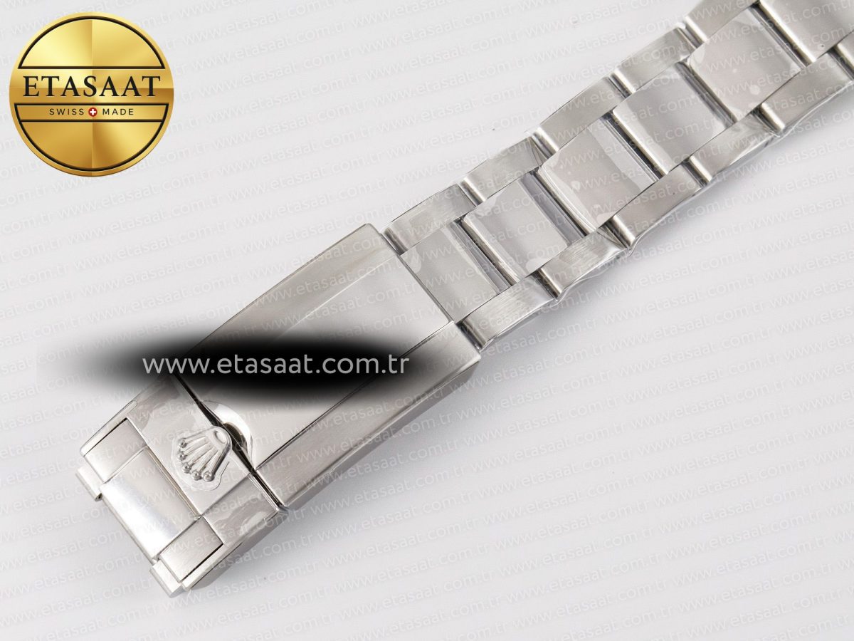 Rolex GMT-Master II 126710 GRNR Black/Gray Ceramic 904L Steel Clean 1:1 Best Edition on Oyster Strap DD3285 - Görsel 27