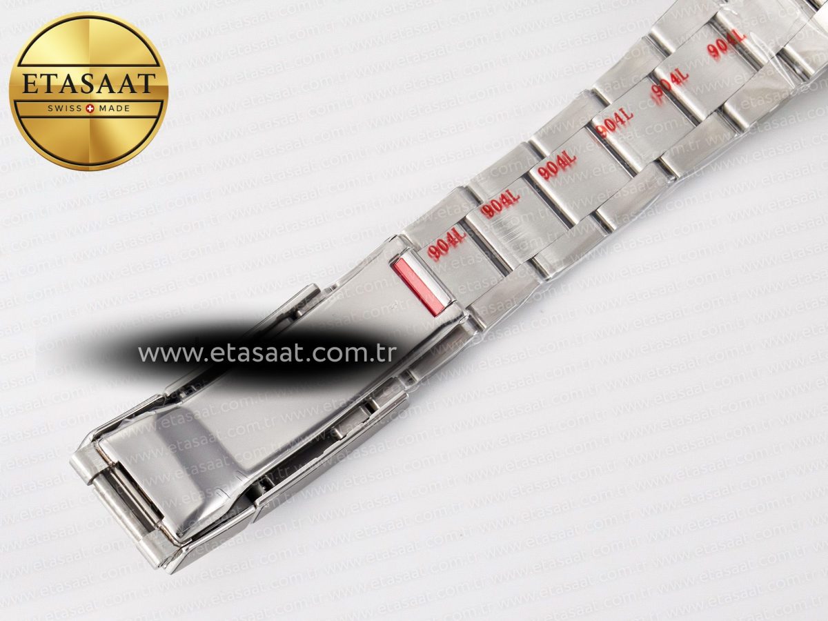 Rolex GMT-Master II 126710 GRNR Black/Gray Ceramic 904L Steel Clean 1:1 Best Edition on Oyster Strap DD3285 - Görsel 28