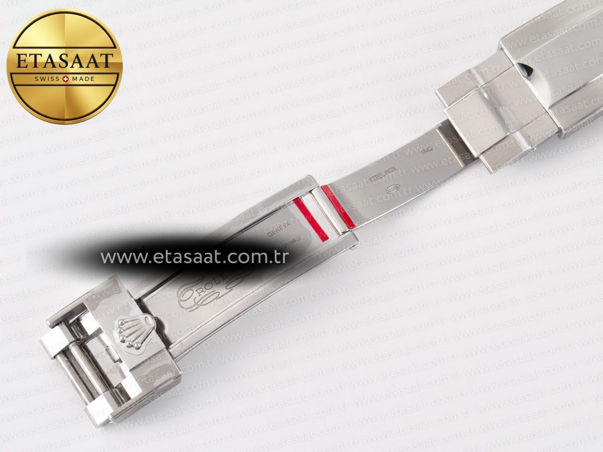 Rolex GMT-Master II 126710 GRNR Black/Gray Ceramic 904L Steel Clean 1:1 Best Edition on Oyster Strap DD3285 - Görsel 29