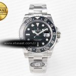 Rolex GMT-Master II 126710 GRNR Siyah/Gri Seramik V2 Eta Saat - Görsel 3 - 1:1 Süper Klon Saat