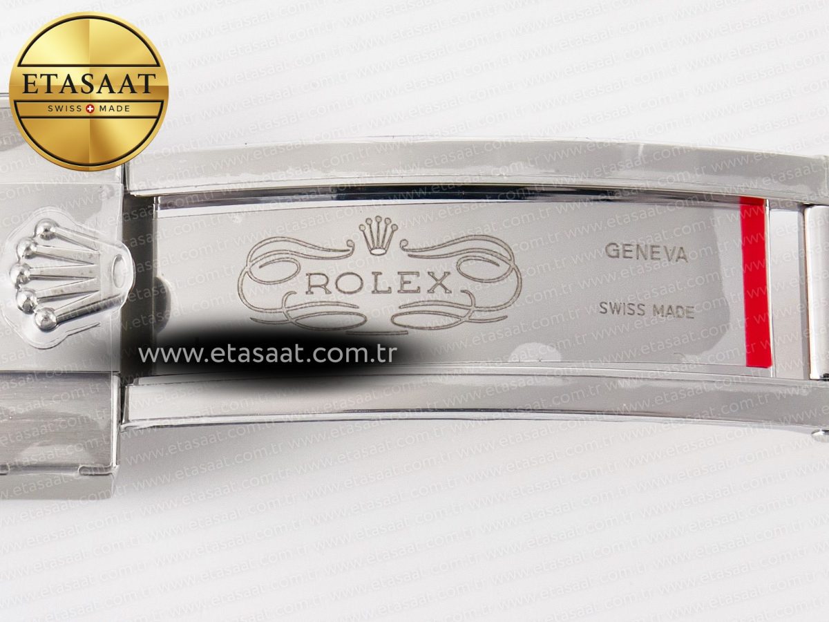 Rolex GMT-Master II 126710 GRNR Black/Gray Ceramic 904L Steel Clean 1:1 Best Edition on Oyster Strap DD3285 - Görsel 30
