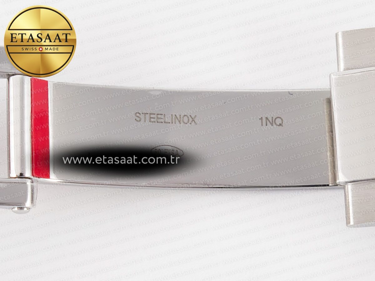 Rolex GMT-Master II 126710 GRNR Black/Gray Ceramic 904L Steel Clean 1:1 Best Edition on Oyster Strap DD3285 - Görsel 32