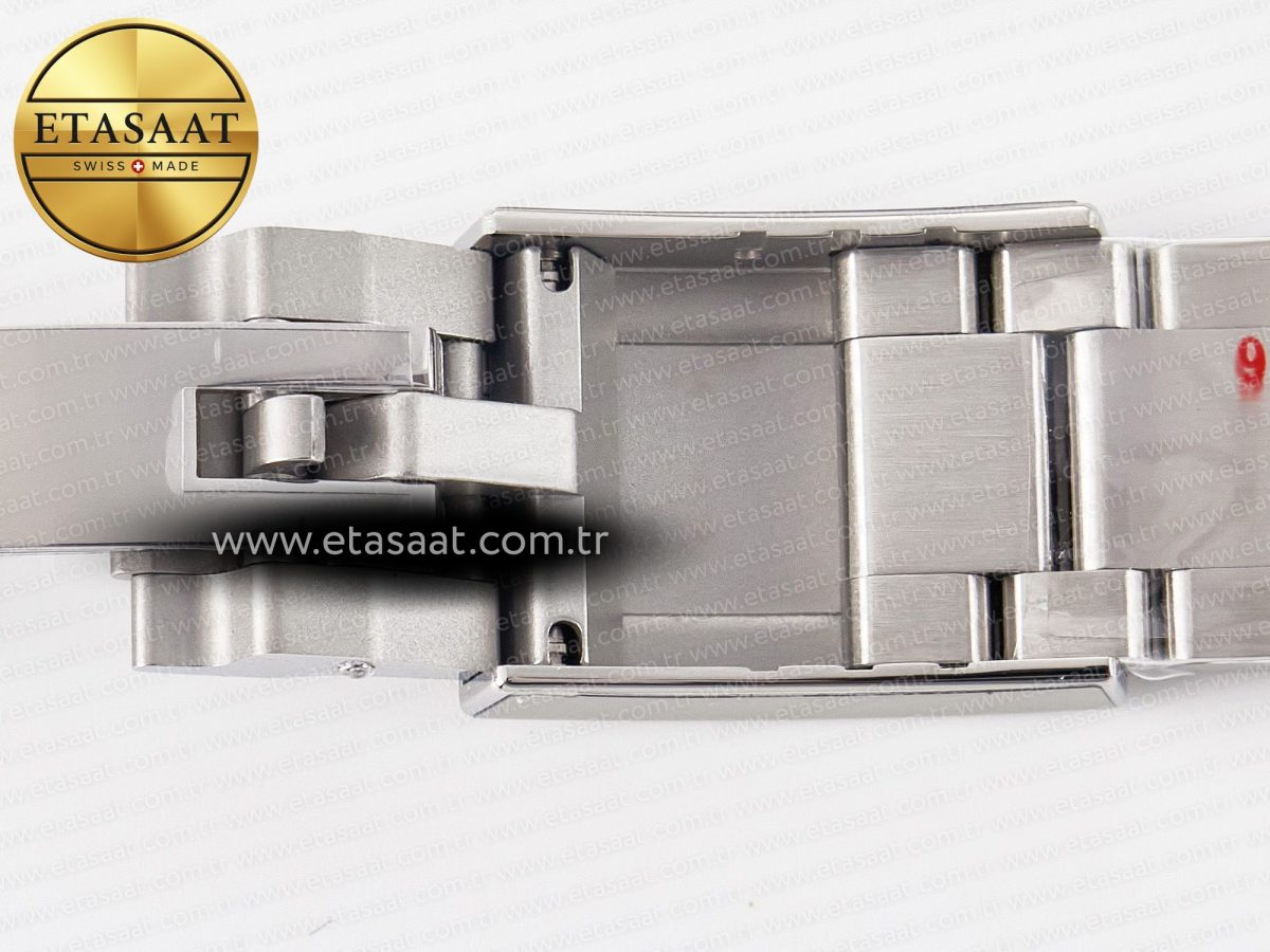 Rolex GMT-Master II 126710 GRNR Black/Gray Ceramic 904L Steel Clean 1:1 Best Edition on Oyster Strap DD3285 - Görsel 33