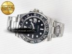Rolex GMT-Master II 126710 GRNR Black/Gray Ceramic 904L Steel Clean 1:1 Best Edition on Oyster Strap DD3285 - Görsel 9