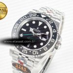Rolex GMT-Master II 126710 GRNR Black/Grey Ceramic QF 1:1 Best Edition on Jubilee Bracelet VR3285 CHS