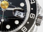 Rolex GMT-Master II 126710 GRNR Black/Grey Ceramic QF 1:1 Best Edition on Jubilee Bracelet VR3285 CHS - Görsel 12