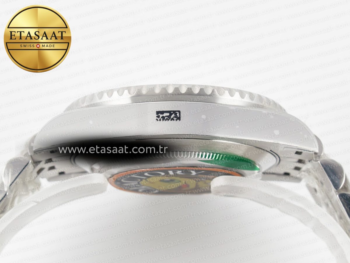 Rolex GMT-Master II 126710 GRNR Black/Grey Ceramic QF 1:1 Best Edition on Jubilee Bracelet VR3285 CHS - Görsel 14