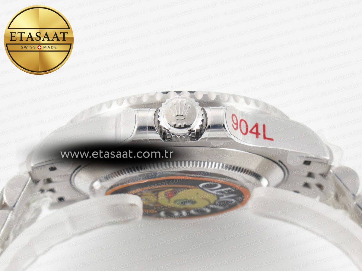 Rolex GMT-Master II 126710 GRNR Black/Grey Ceramic QF 1:1 Best Edition on Jubilee Bracelet VR3285 CHS - Görsel 15