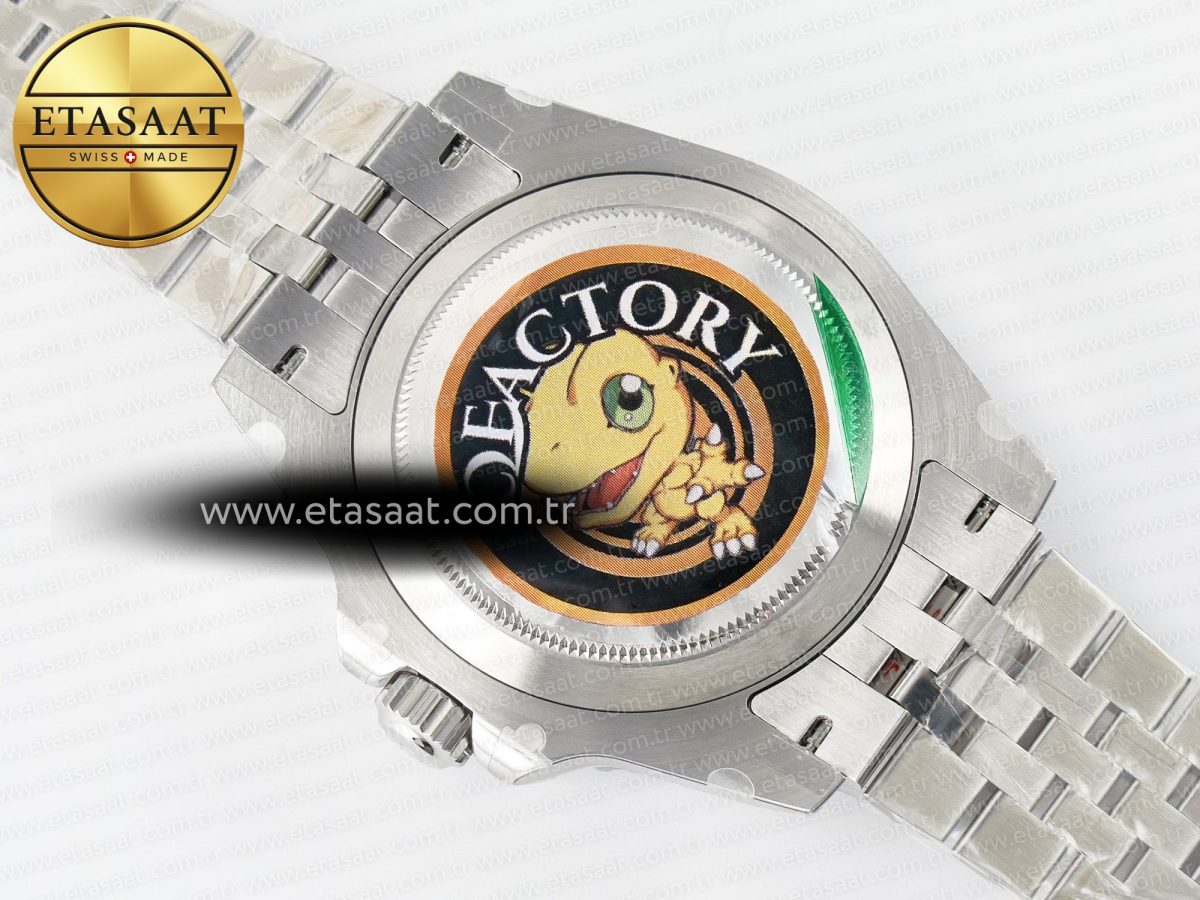 Rolex GMT-Master II 126710 GRNR Black/Grey Ceramic QF 1:1 Best Edition on Jubilee Bracelet VR3285 CHS - Görsel 17