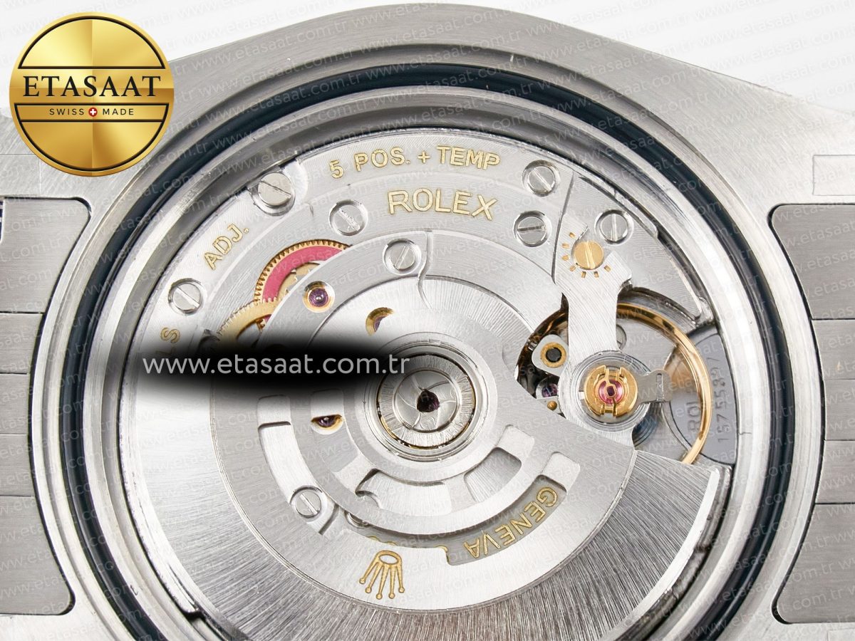 Rolex GMT-Master II 126710 GRNR Black/Grey Ceramic QF 1:1 Best Edition on Jubilee Bracelet VR3285 CHS - Görsel 22