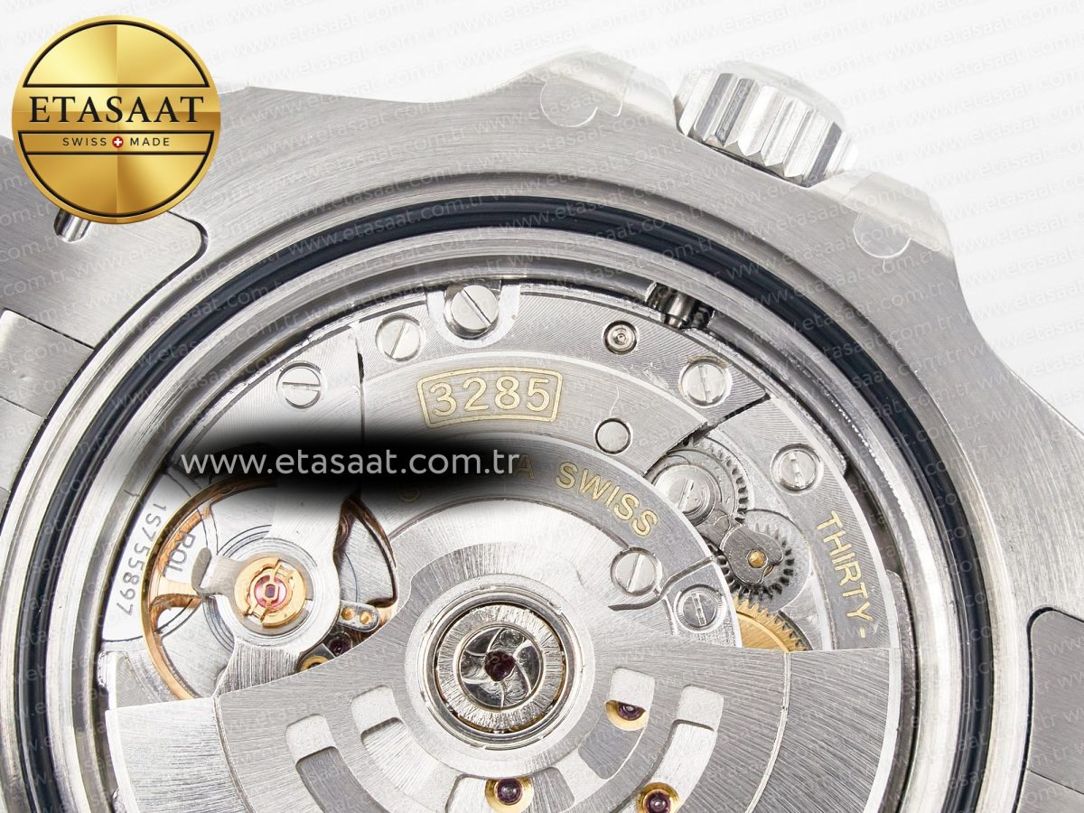 Rolex GMT-Master II 126710 GRNR Black/Grey Ceramic QF 1:1 Best Edition on Jubilee Bracelet VR3285 CHS - Görsel 23