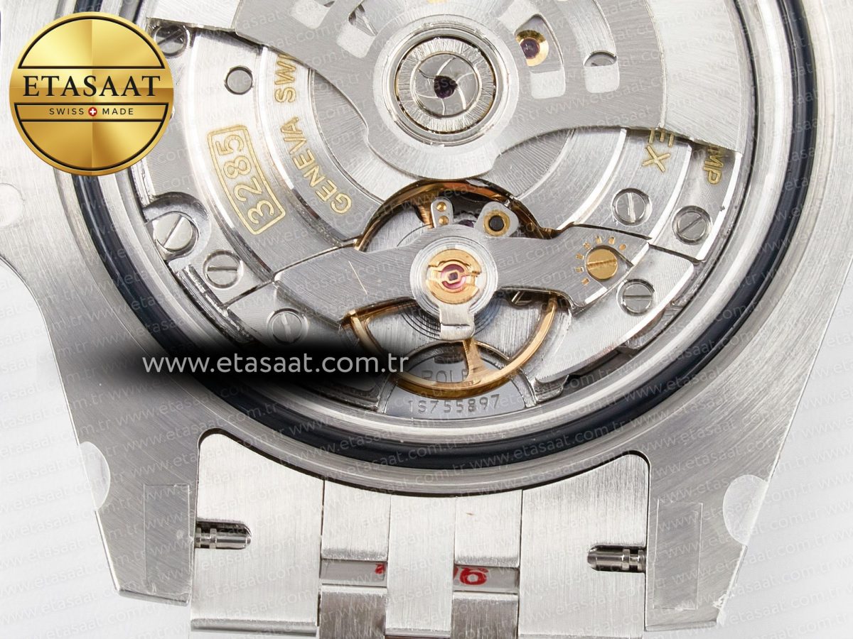 Rolex GMT-Master II 126710 GRNR Black/Grey Ceramic QF 1:1 Best Edition on Jubilee Bracelet VR3285 CHS - Görsel 24