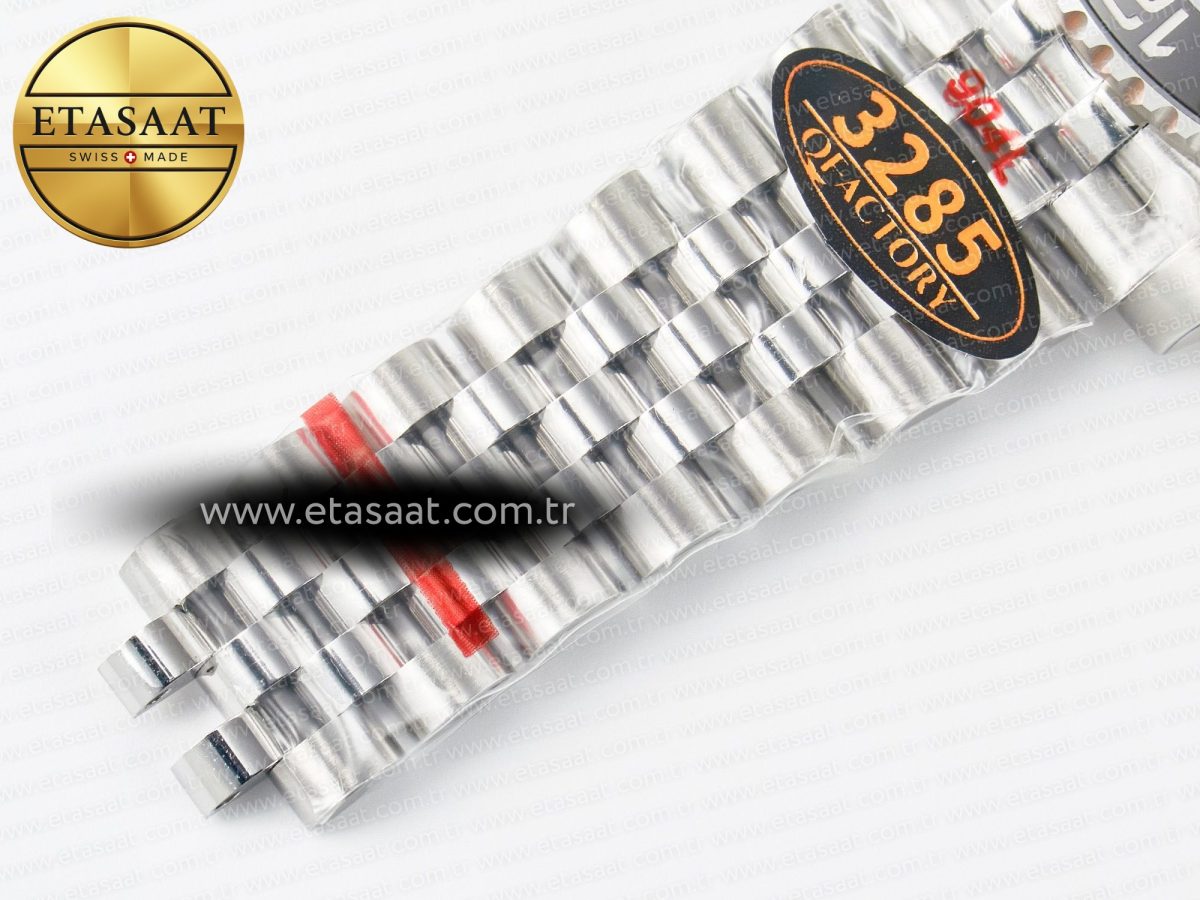 Rolex GMT-Master II 126710 GRNR Black/Grey Ceramic QF 1:1 Best Edition on Jubilee Bracelet VR3285 CHS - Görsel 26