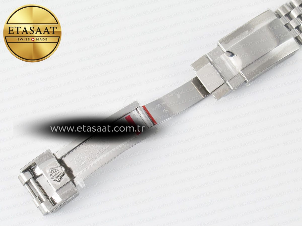 Rolex GMT-Master II 126710 GRNR Black/Grey Ceramic QF 1:1 Best Edition on Jubilee Bracelet VR3285 CHS - Görsel 31