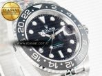 Rolex GMT-Master II 126710 GRNR Black/Grey Ceramic QF 1:1 Best Edition on Jubilee Bracelet VR3285 CHS - Görsel 5