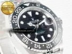 Rolex GMT-Master II 126710 GRNR Black/Grey Ceramic QF 1:1 Best Edition on Jubilee Bracelet VR3285 CHS - Görsel 5