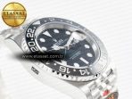 Rolex GMT-Master II 126710 GRNR Black/Grey Ceramic QF 1:1 Best Edition on Jubilee Bracelet VR3285 CHS - Görsel 7