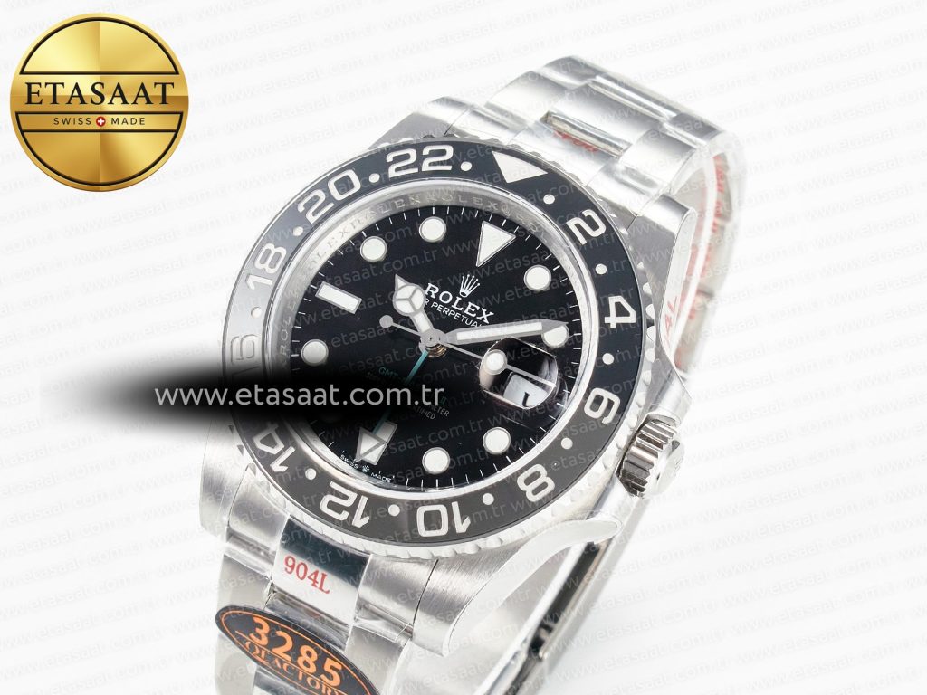gmt master ii 126710 grnr black grey ceramic qf 11 best edition on oyster bracelet vr3285 chs1