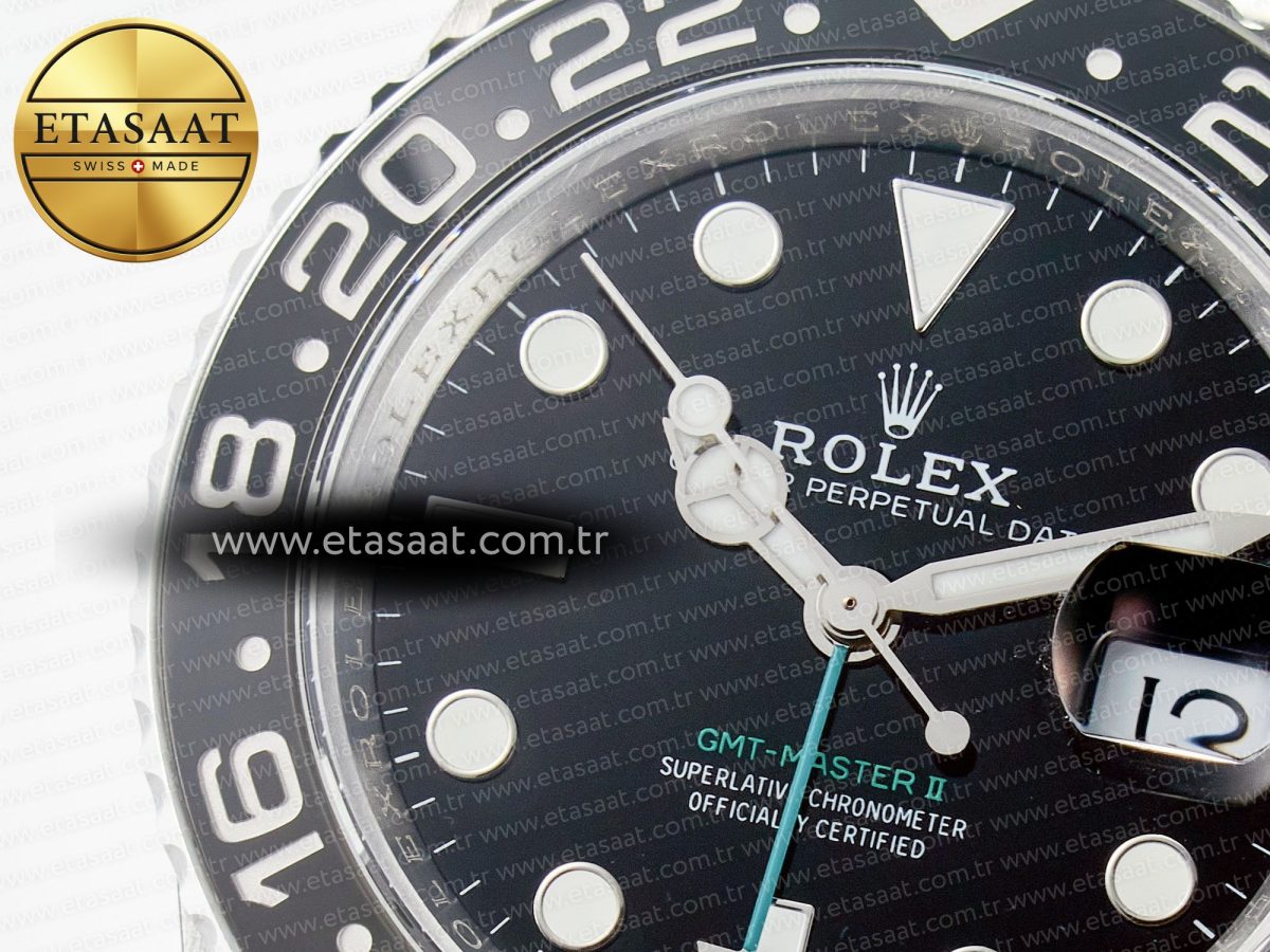 Rolex GMT-Master II 126710 Black/Grey Ceramic VR3285 - Görsel 12