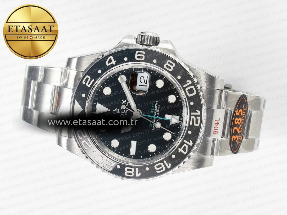 Rolex GMT-Master II 126710 Black/Grey Ceramic VR3285 - Görsel 6