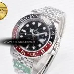 Rolex GMT-Master II 126710 LNRO Black/Red Ceramic 904L ARF 1:1 Best Edition on Jubilee Bracelet SH3285 CHS V3