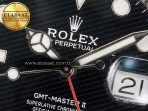 Rolex GMT-Master II 126710 LNRO Black/Red Ceramic 904L ARF 1:1 Best Edition on Jubilee Bracelet SH3285 CHS V3 - Görsel 10