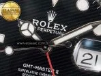 Rolex GMT-Master II 126710 LNRO Black/Red Ceramic 904L ARF 1:1 Best Edition on Jubilee Bracelet SH3285 CHS V3 - Görsel 10