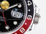 Rolex GMT-Master II 126710 LNRO Black/Red Ceramic 904L ARF 1:1 Best Edition on Jubilee Bracelet SH3285 CHS V3 - Görsel 11