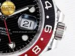 Rolex GMT-Master II 126710 LNRO Black/Red Ceramic 904L ARF 1:1 Best Edition on Jubilee Bracelet SH3285 CHS V3 - Görsel 11