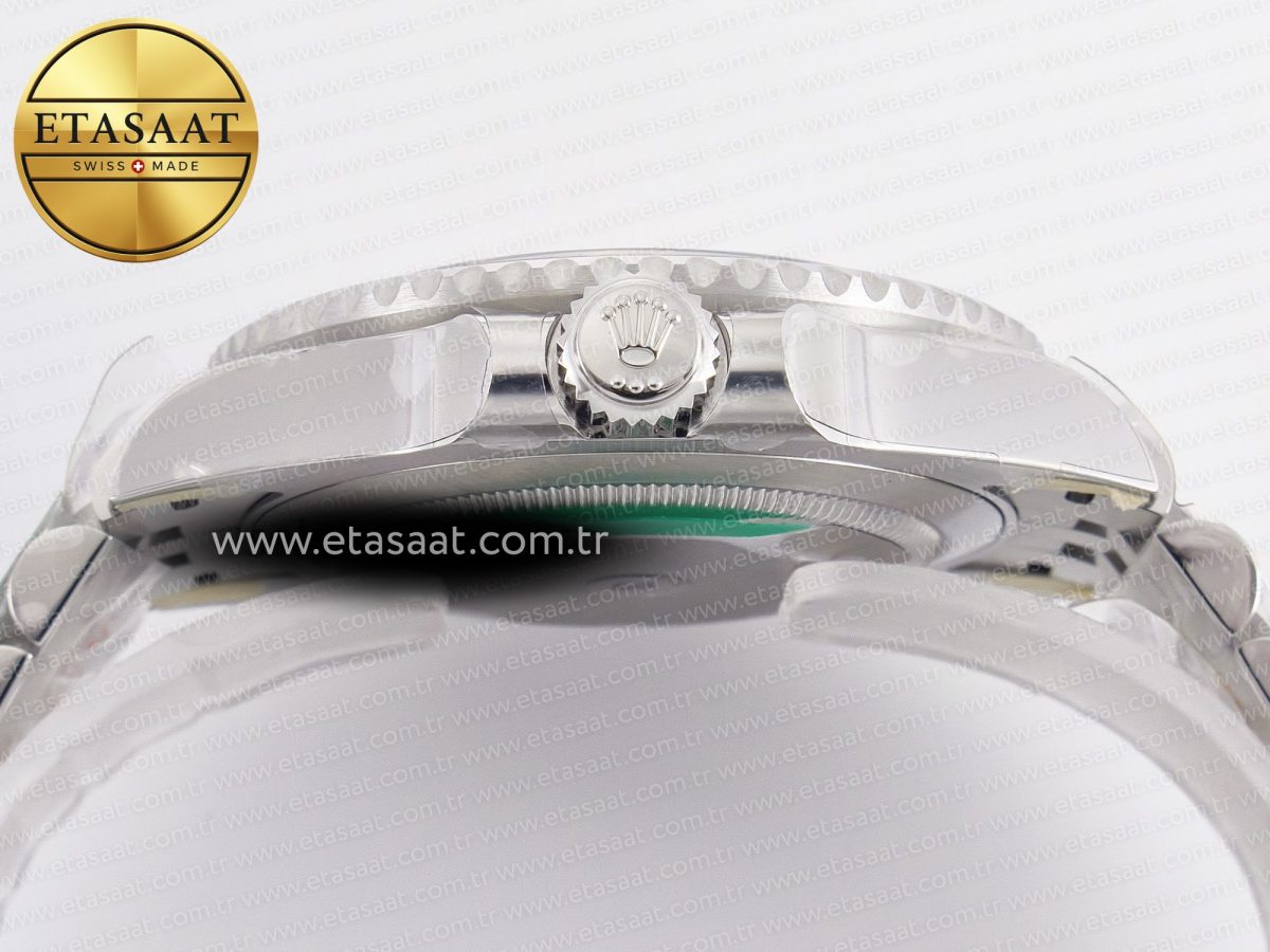 Rolex GMT-Master II 126710 LNRO Black/Red Ceramic 904L ARF 1:1 Best Edition on Jubilee Bracelet SH3285 CHS V3 - Görsel 15