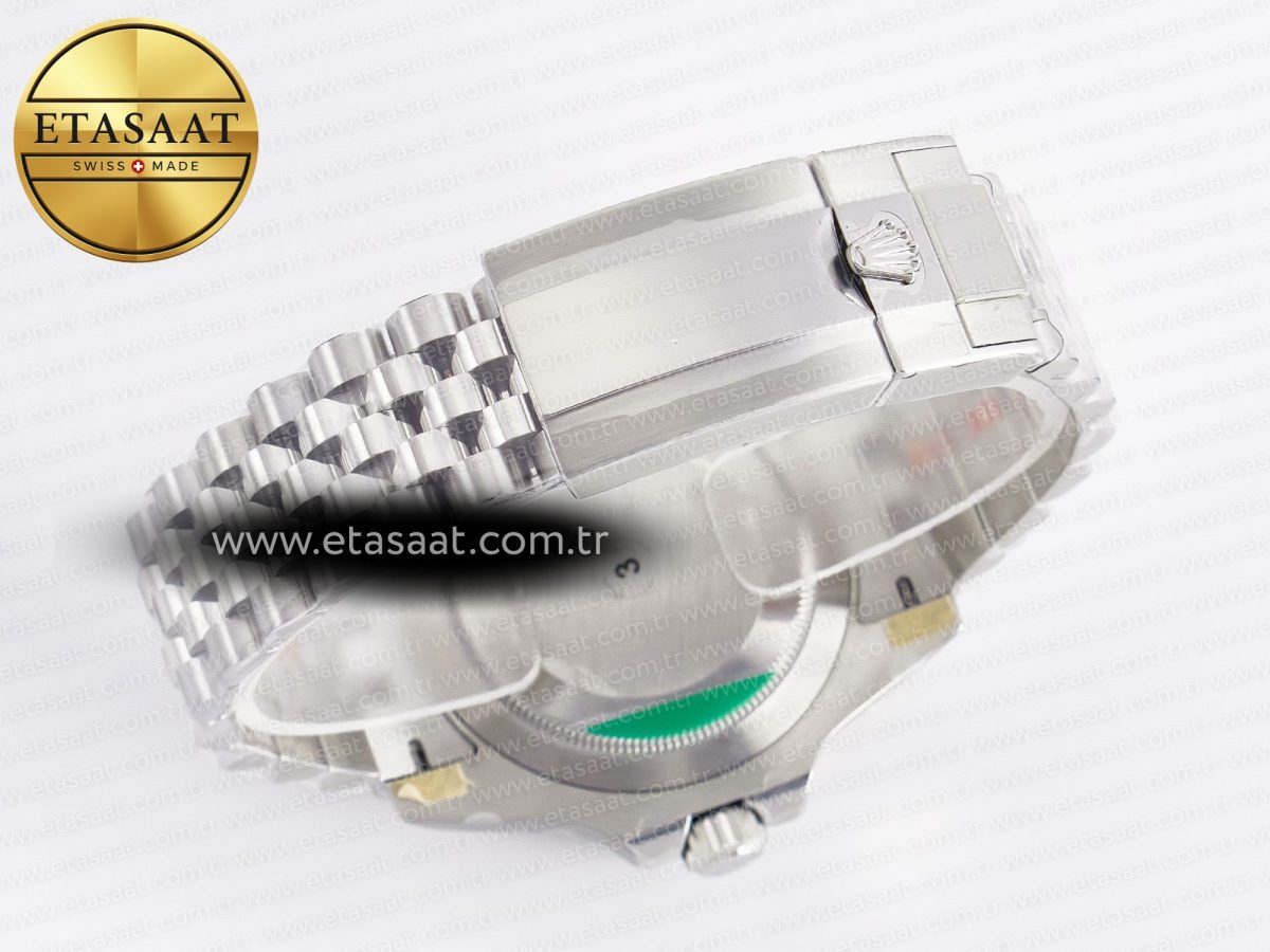 Rolex GMT-Master II 126710 LNRO Black/Red Ceramic 904L ARF 1:1 Best Edition on Jubilee Bracelet SH3285 CHS V3 - Görsel 16
