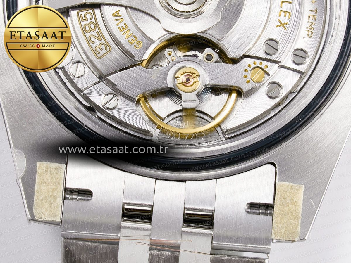 Rolex GMT-Master II 126710 LNRO Black/Red Ceramic 904L ARF 1:1 Best Edition on Jubilee Bracelet SH3285 CHS V3 - Görsel 24