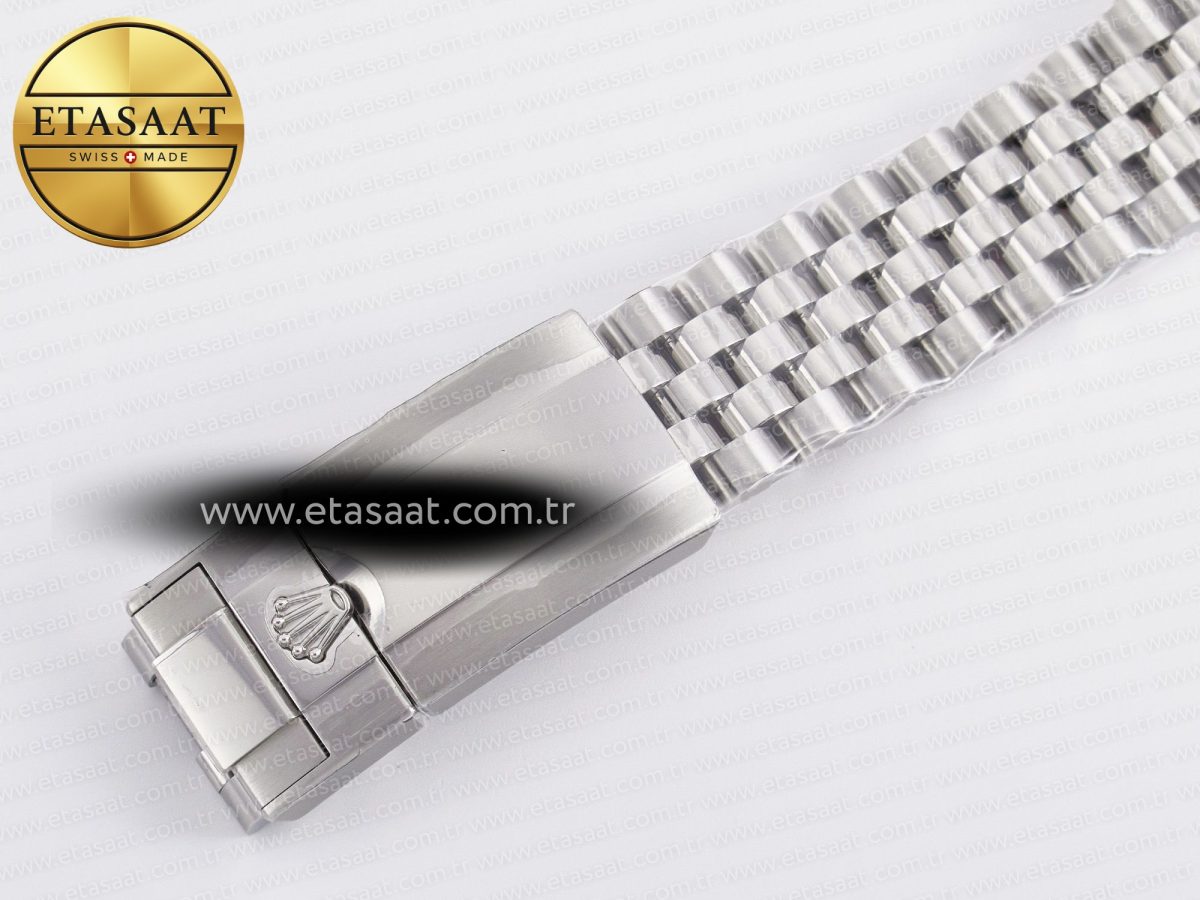 Rolex GMT-Master II 126710 LNRO Black/Red Ceramic 904L ARF 1:1 Best Edition on Jubilee Bracelet SH3285 CHS V3 - Görsel 27