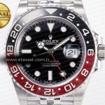 Rolex GMT-Master II 126710 Lnro Siyah/Kırmızı Seramik Siyah Eta Saat - Görsel 3 - 1:1 Süper Klon Saat