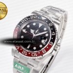 Rolex GMT-Master II 126710 LNRO Black/Red Ceramic 904L ARF 1:1 Best Edition on Oyster Bracelet SH3285 CHS V3