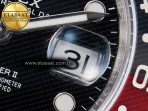 Rolex GMT-Master II 126710 LNRO Black/Red Ceramic 904L ARF 1:1 Best Edition on Oyster Bracelet SH3285 CHS V3 - Görsel 11
