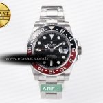 Rolex GMT-Master II 126710 Lnro Siyah/Kırmızı Seramik Chs Eta Saat - Görsel 3 - 1:1 Süper Klon Saat