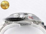 Rolex GMT-Master II 126710 LNRO Black/Red Ceramic GMF 1:1 Best Edition on Black Dial on SS Jubilee Bracelet Super Clone VR3285 CHS (Gain Weight) - Görsel 15