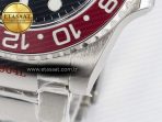Rolex GMT-Master II 126710 LNRO Black/Red Ceramic GMF 1:1 Best Edition on Black Dial on SS Oyster Bracelet Super Clone VR3285 CHS (Gain Weight) - Görsel 13