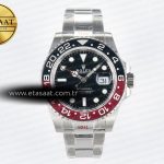Rolex GMT-Master II 126710 Lnro Siyah/Kırmızı Ağır Siyah Eta Saat - Görsel 3 - 1:1 Süper Klon Saat