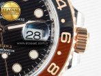 Rolex GMT-Master II 126711 CHNR ARF 1:1 Best Edition on Black Dial SS/RG Bracelet Super Clone VR3285 CHS (Gain Weight) - Görsel 12