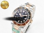 Rolex GMT-Master II 126711 CHNR ARF 1:1 Best Edition on Black Dial SS/RG Bracelet Super Clone VR3285 CHS (Gain Weight) - Görsel 2