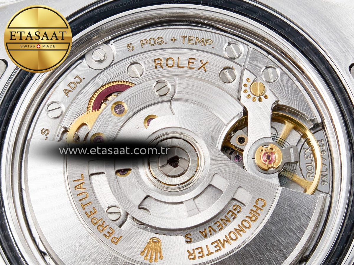 Rolex GMT-Master II 126711 CHNR ARF 1:1 Best Edition on Black Dial SS/RG Bracelet Super Clone VR3285 CHS (Gain Weight) - Görsel 22
