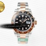 Rolex GMT-Master II 126711 CHNR ARF Siyah Kadran Ağır Kasa Eta Saat - Görsel 3 - 1:1 Süper Klon Saat