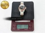 Rolex GMT-Master II 126711 CHNR ARF 1:1 Best Edition on Black Dial SS/RG Bracelet Super Clone VR3285 CHS (Gain Weight) - Görsel 35