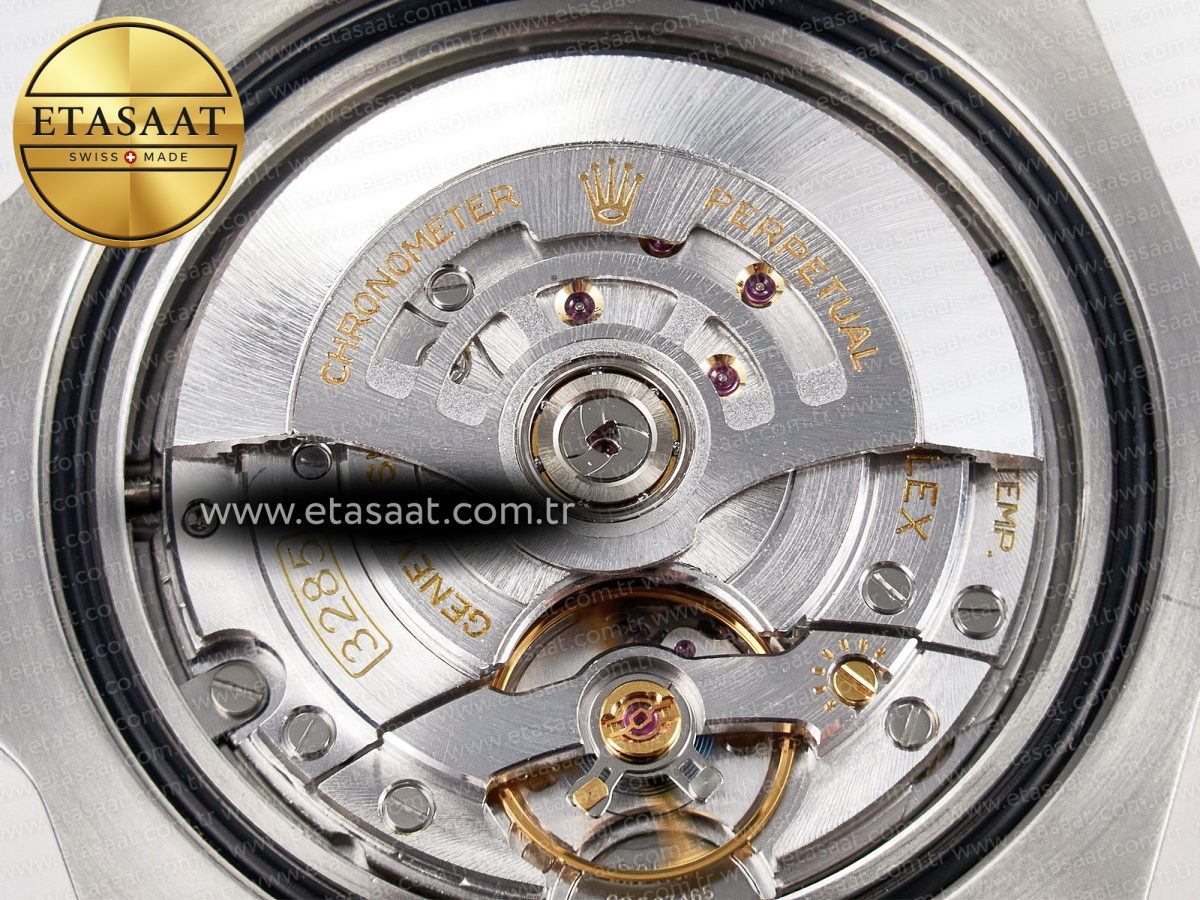 Rolex GMT-Master II 126711 Black/Brown Ceramic Clean 1:1 Best Edition on SS/RG Bracelet DD3285 - Görsel 20