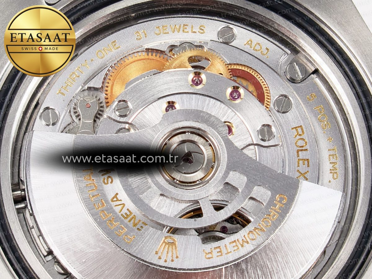 Rolex GMT-Master II 126711 Black/Brown Ceramic Clean 1:1 Best Edition on SS/RG Bracelet DD3285 - Görsel 21