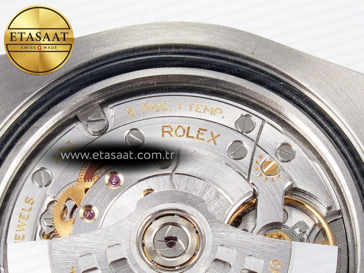 Rolex GMT-Master II 126711 Black/Brown Ceramic Clean 1:1 Best Edition on SS/RG Bracelet DD3285 - Görsel 22
