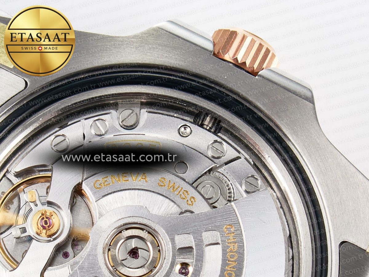 Rolex GMT-Master II 126711 Black/Brown Ceramic Clean 1:1 Best Edition on SS/RG Bracelet DD3285 - Görsel 23