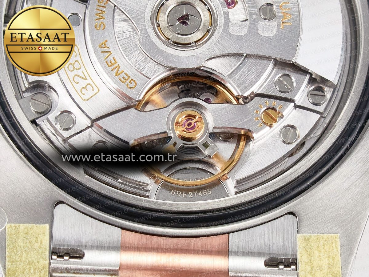 Rolex GMT-Master II 126711 Black/Brown Ceramic Clean 1:1 Best Edition on SS/RG Bracelet DD3285 - Görsel 24
